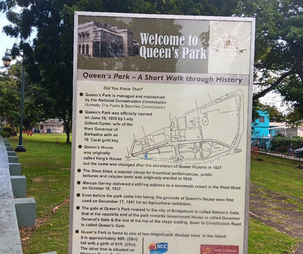 Queen's Park-布里奇顿必去景点