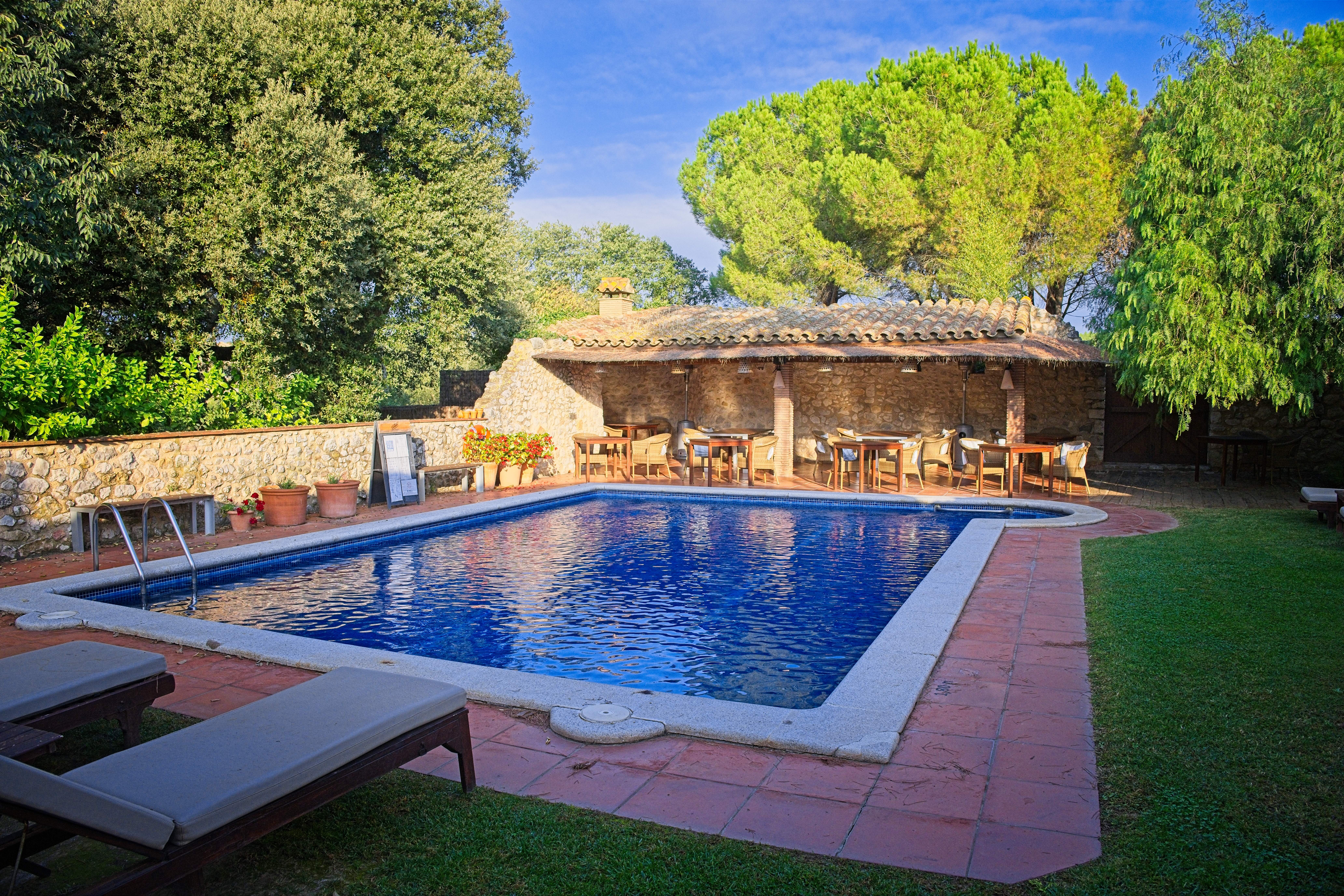 Mas Falgarona Hotel Boutique & SPA-浴室