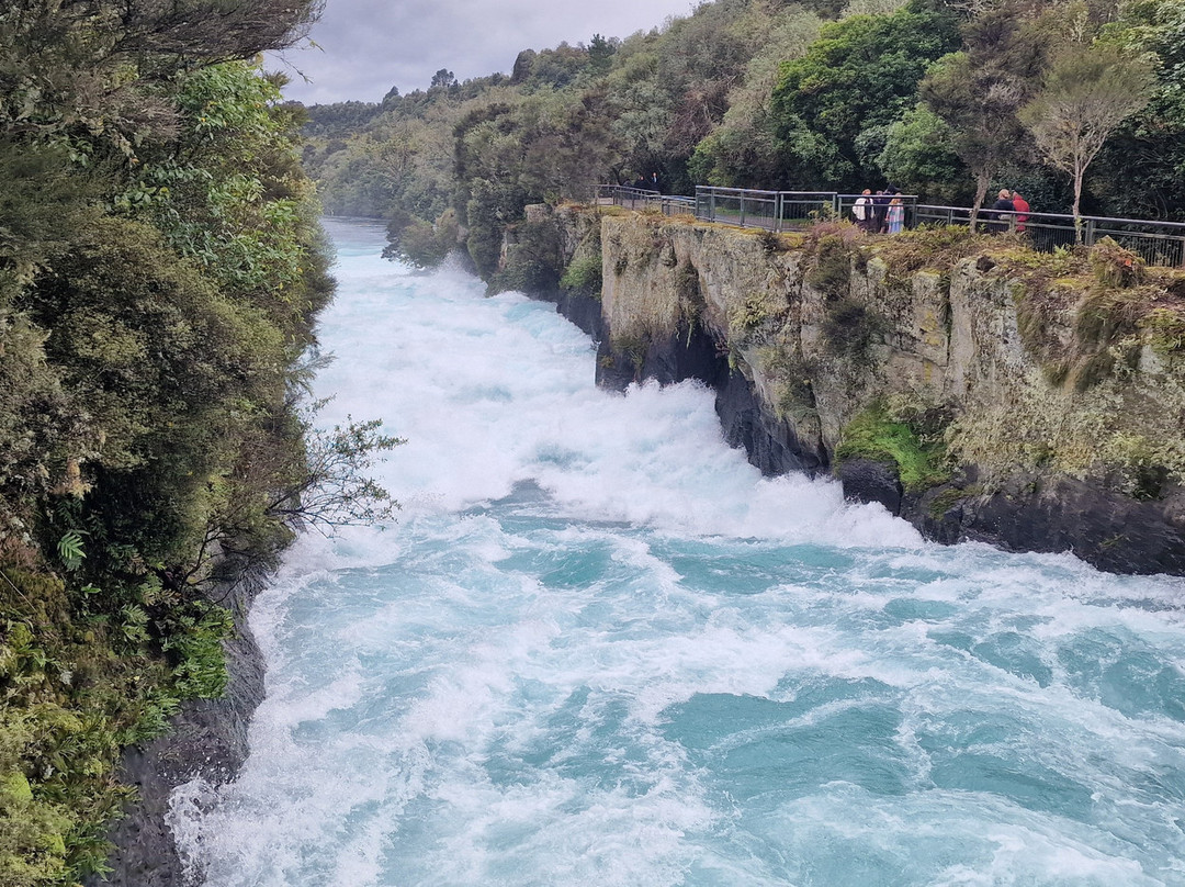 Huka Falls-陶波必去景点