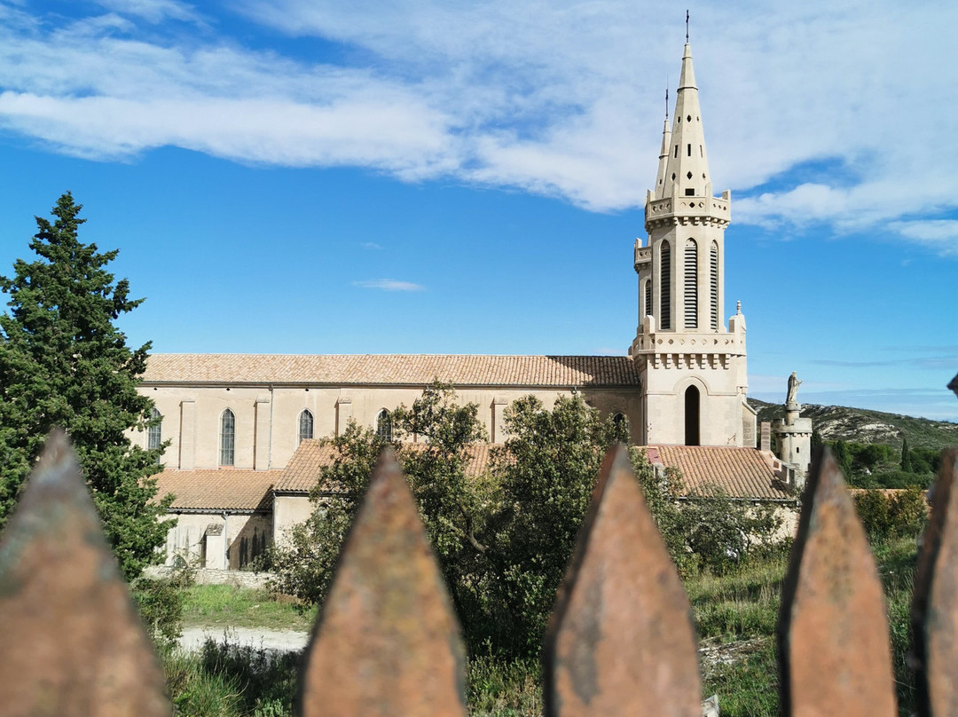 Abbaye Saint-Michel de Frigolet-塔拉斯孔必去景点