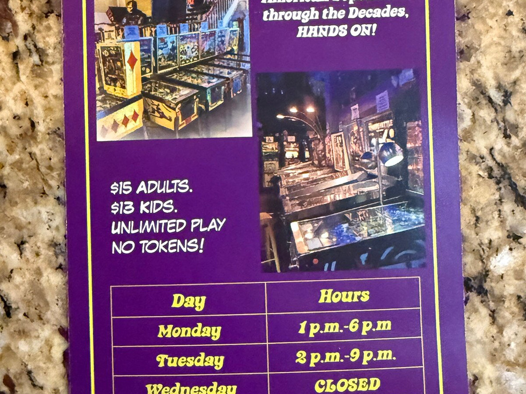 Appalachian Pinball Museum-亨德森维尔必去景点