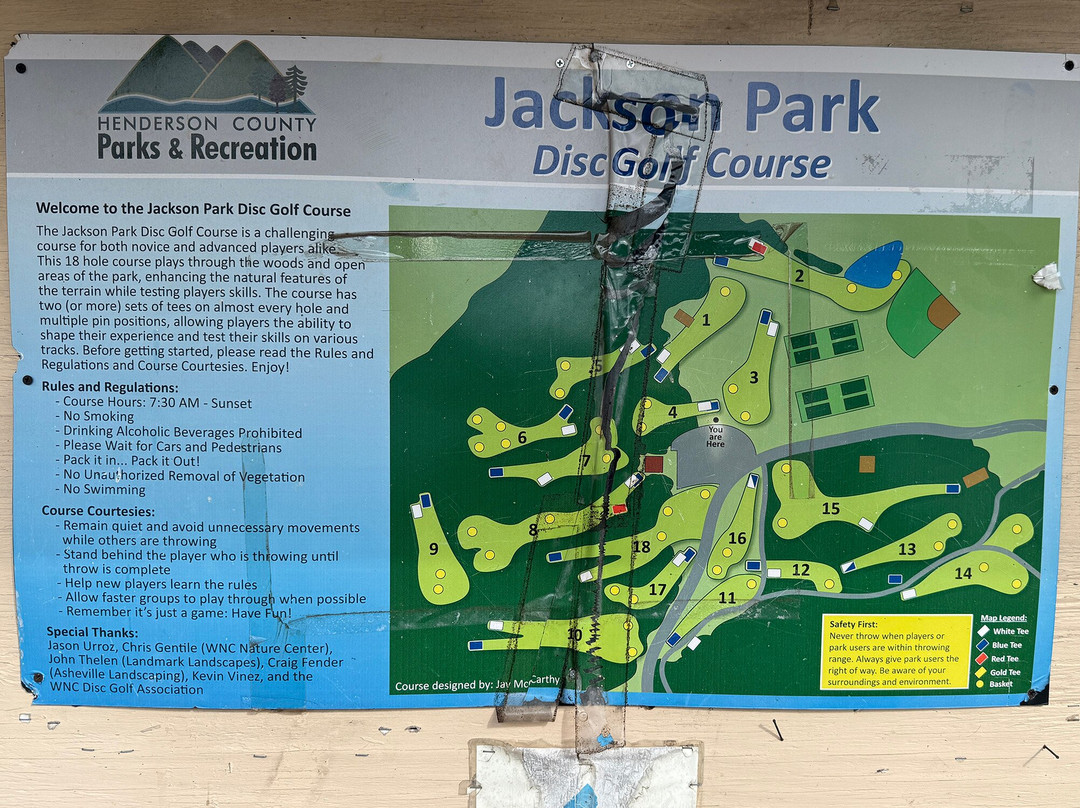 Jackson Park-亨德森维尔必去景点