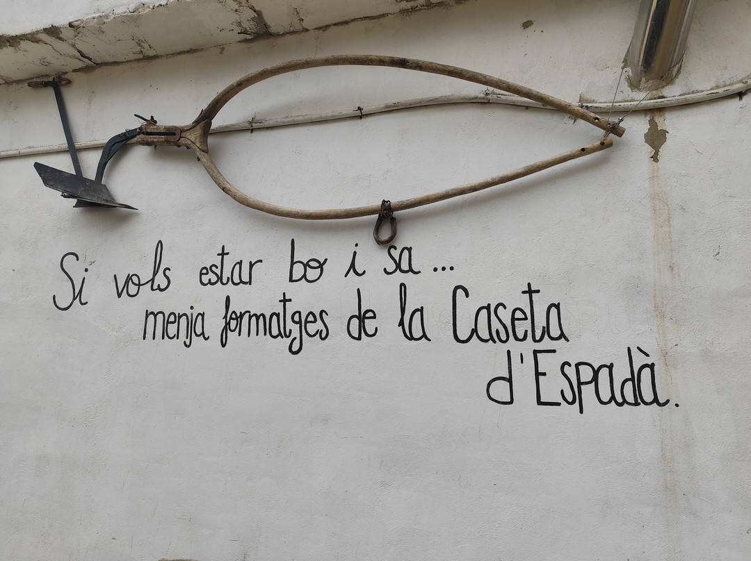 Quesería La Caseta d'Espadà-Eslida必去景点