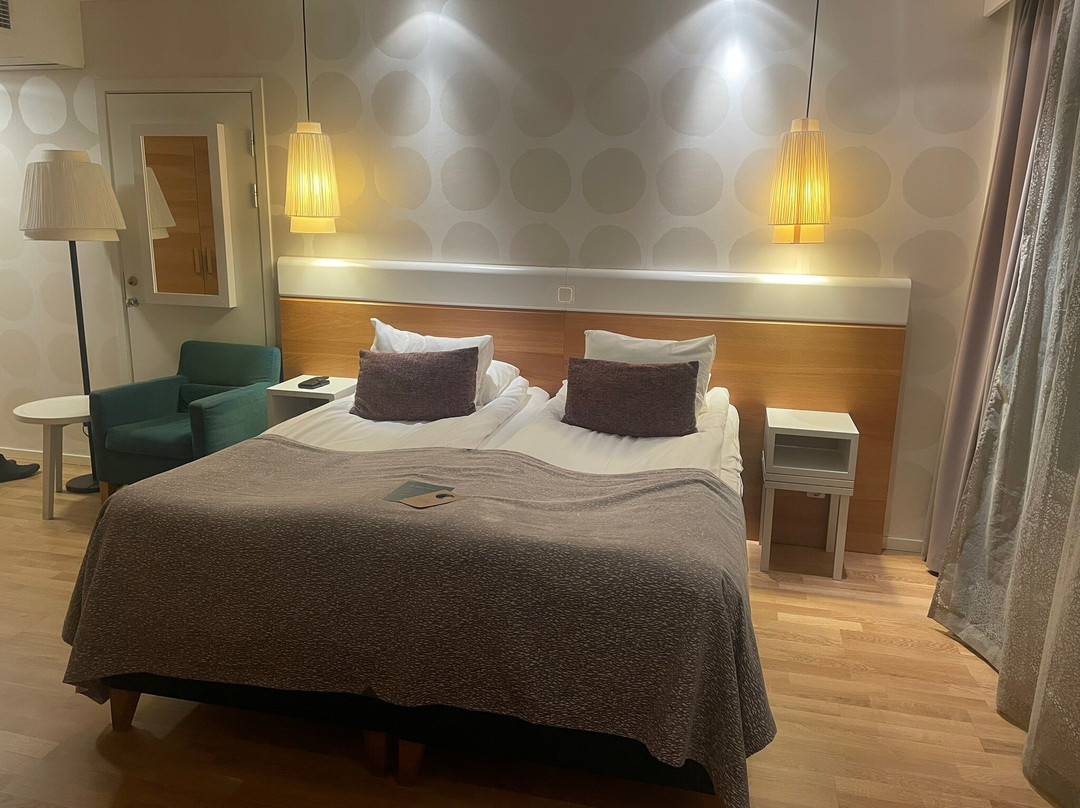 瑞典精英酒店主图