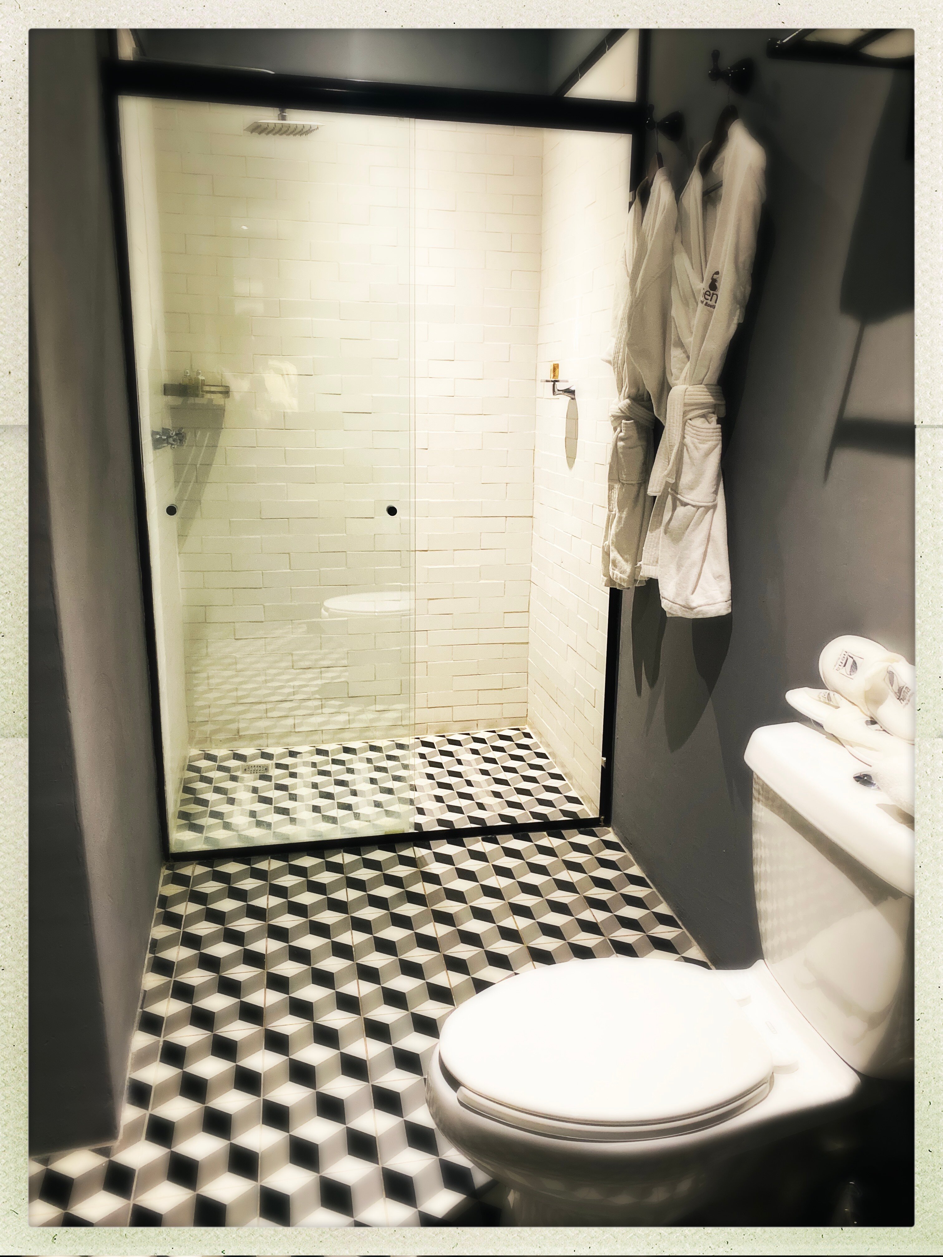 Hotel Boutique Nena-浴室