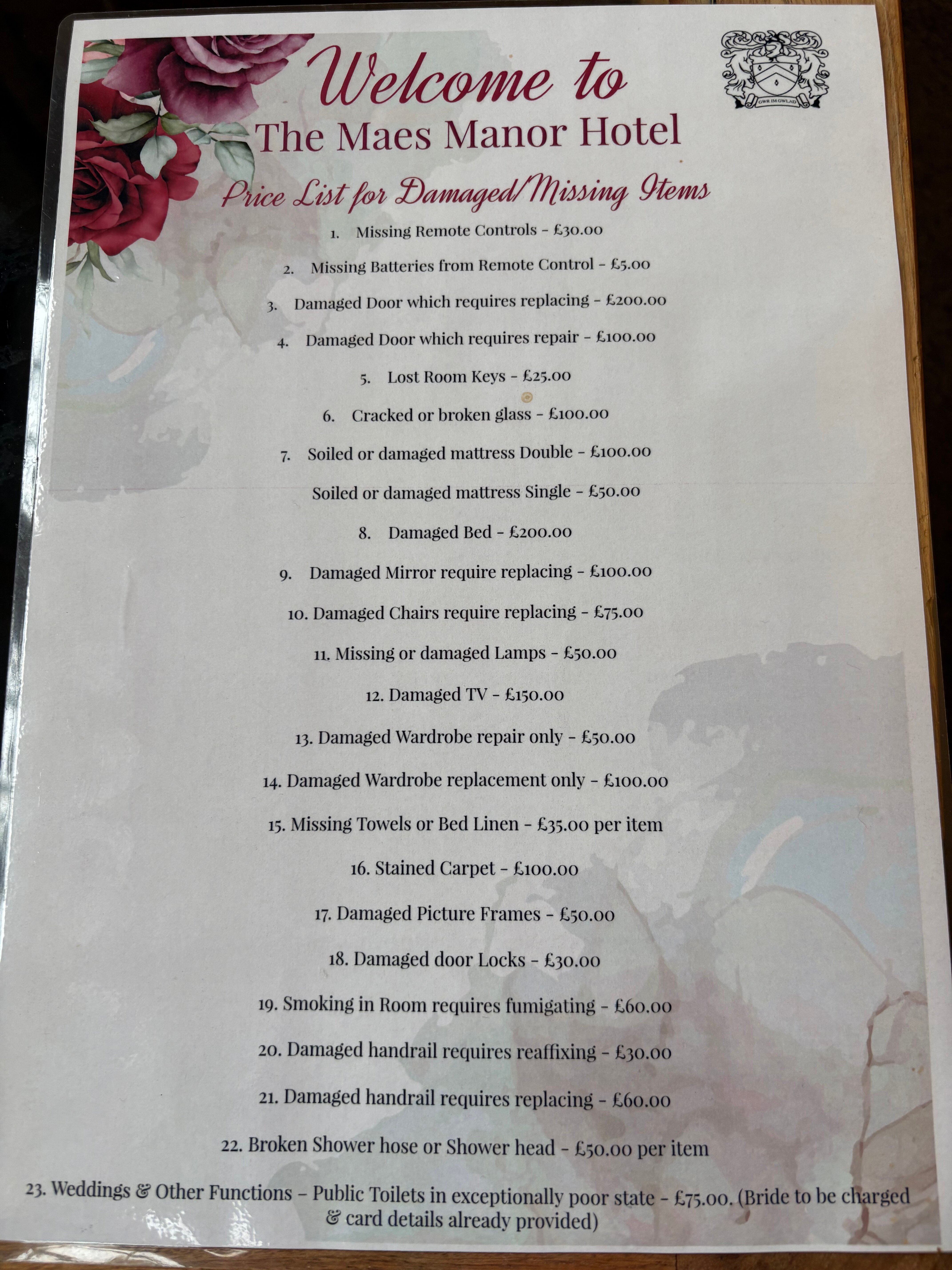 Maes Manor Hotel-官方