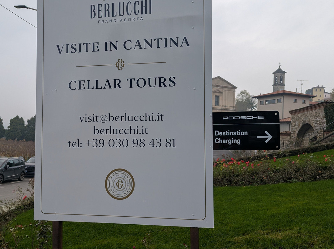 Berlucchi Winery-Corte Franca必去景点