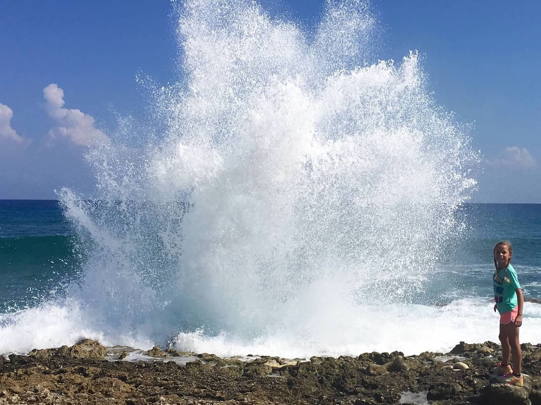Blow Holes-大开曼岛必去景点
