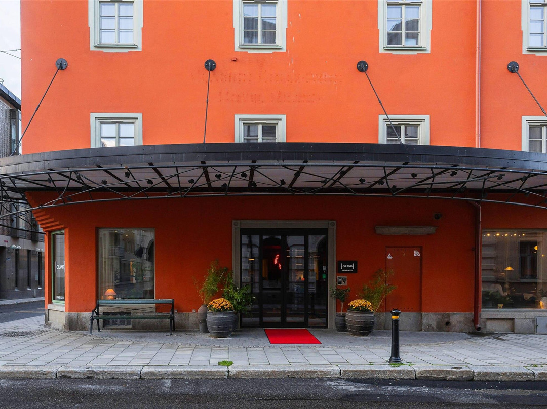 Midnight Sun Coast酒店住宿-Home Hotel Grand Sundsvall