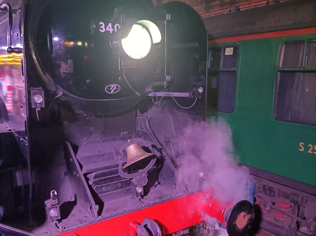 Spa  Valley  Railway-皇家滕布里奇韦尔斯必去景点