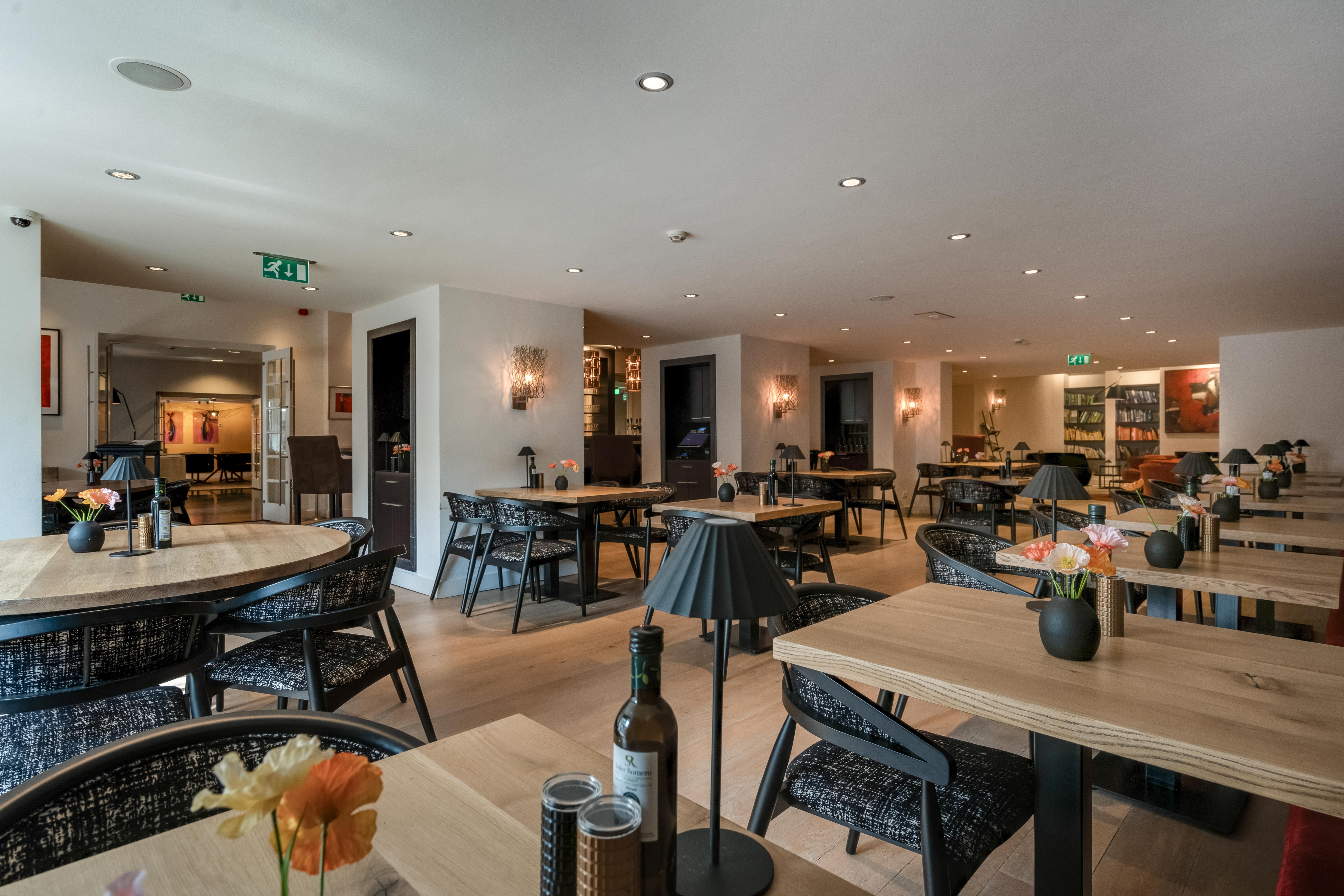 Badhotel Bruin-餐饮