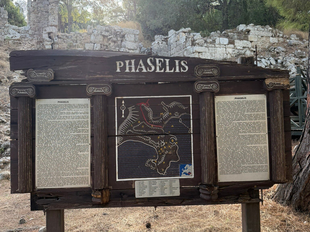 Phaselis-Tekirova必去景点