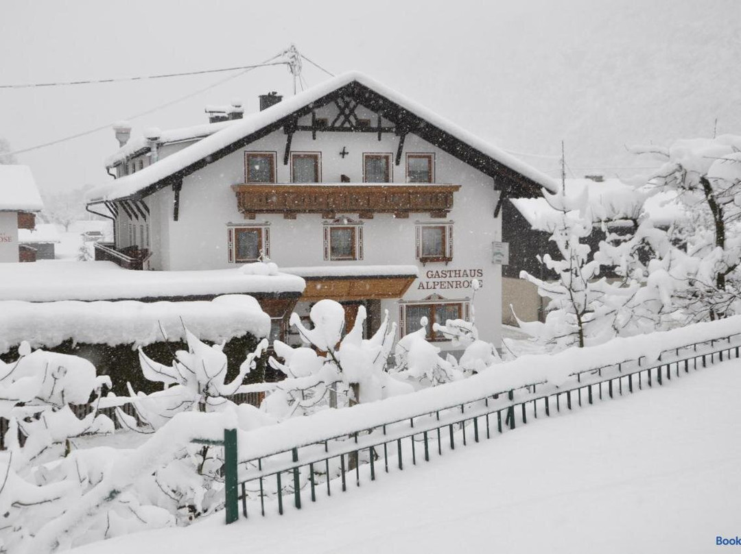 Mils bei Imst酒店住宿-Gasthaus Alpenrose