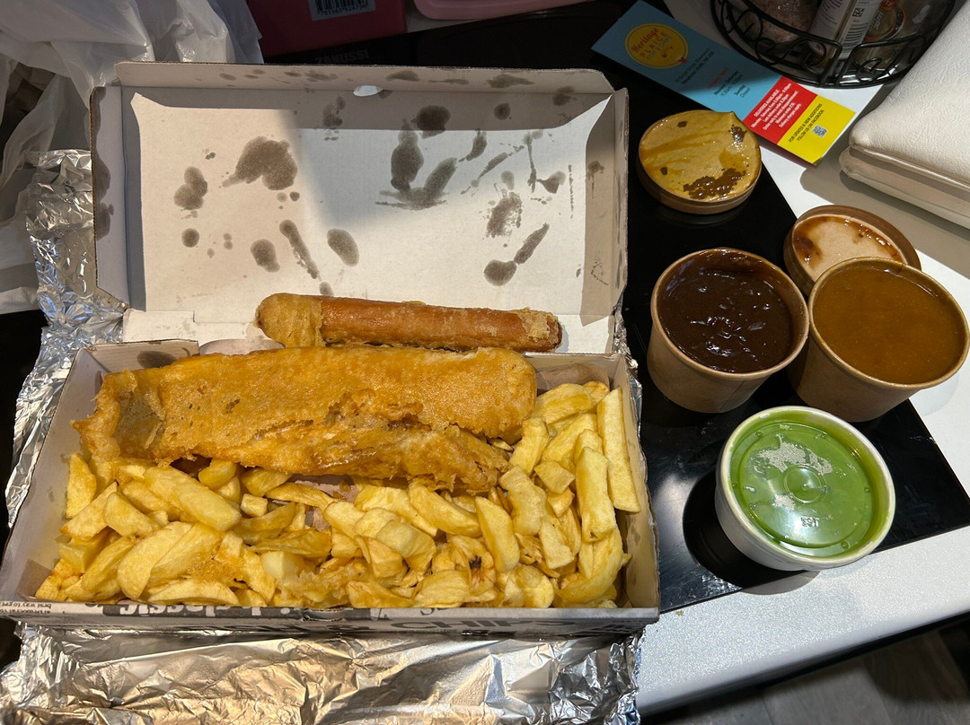 Heritage Plaice Fish And Chips