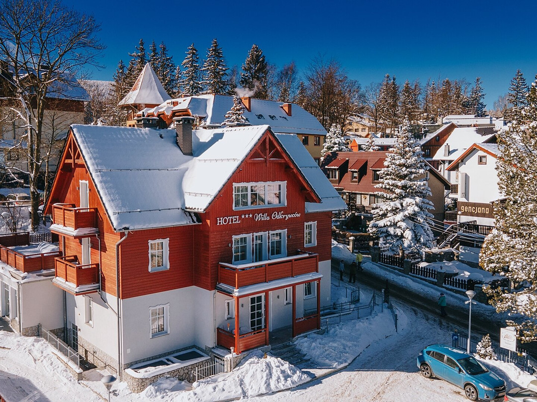 Hotel Willa Odkrywcow主图
