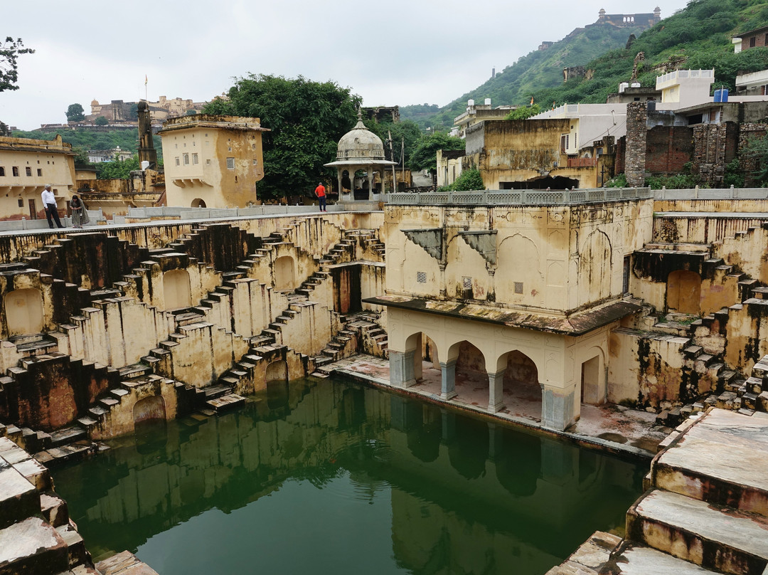 Panna Meena ka Kund-斋蒲尔必去景点