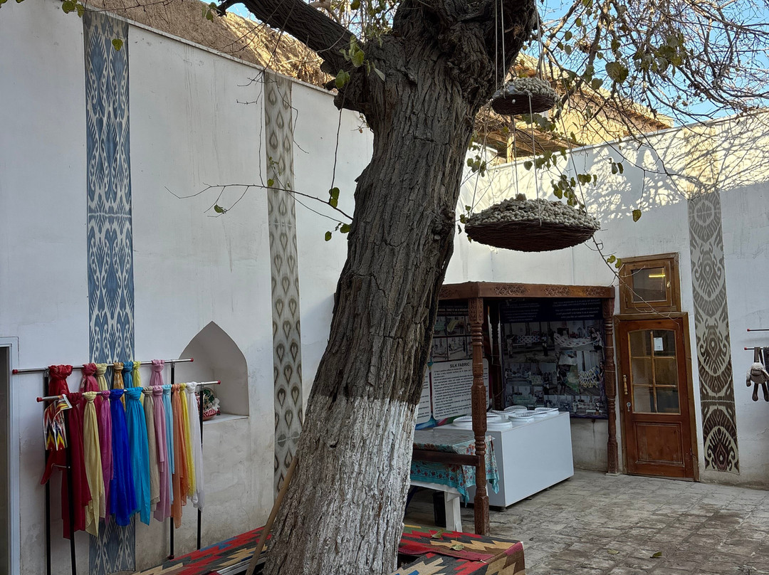 Khorezm Silk Museum-希瓦必去景点