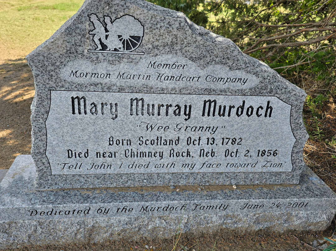 Chimney Rock National Historic Site-Bayard必去景点