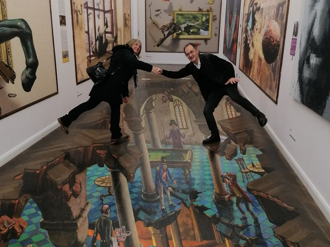 Illusion Art Museum Prague-布拉格必去景点
