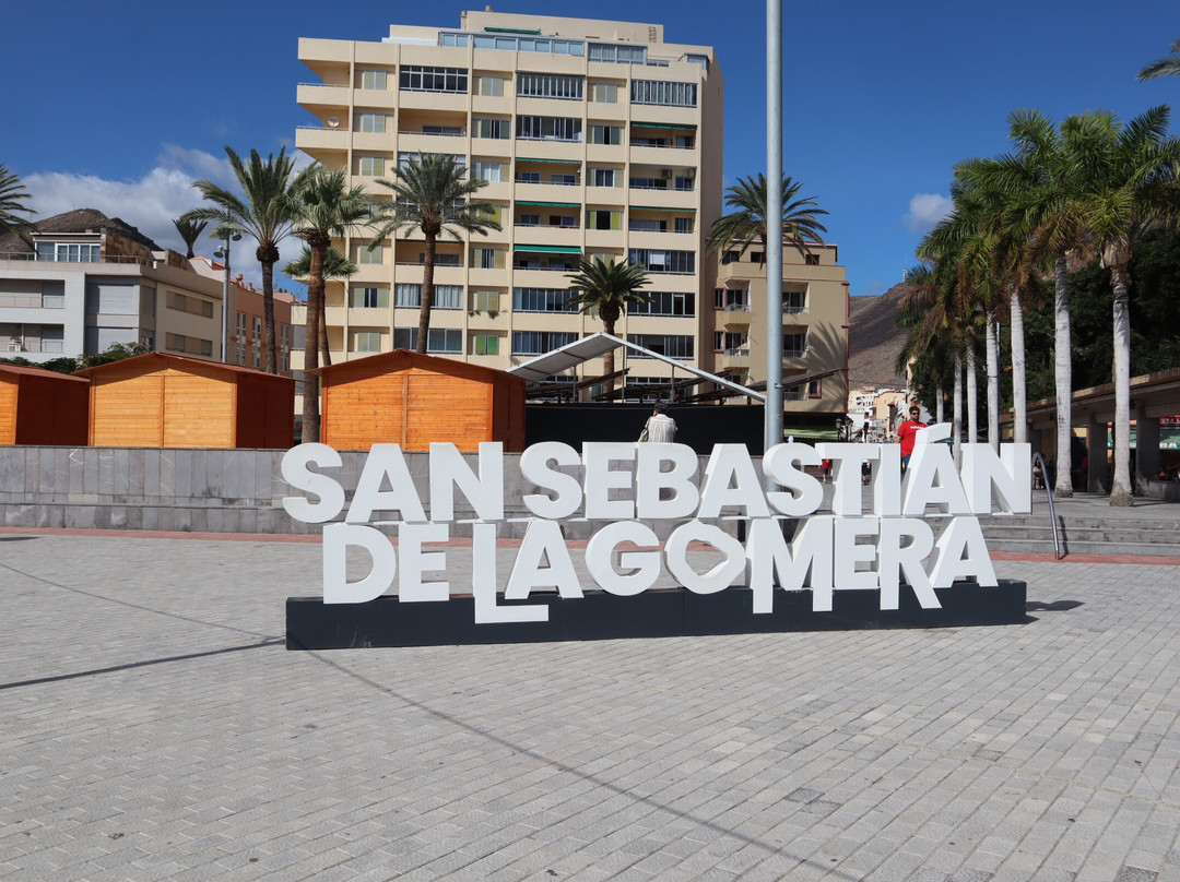 La Playa de San Sebastián de La Gomera-San Sebastián de la Gomera必去景点