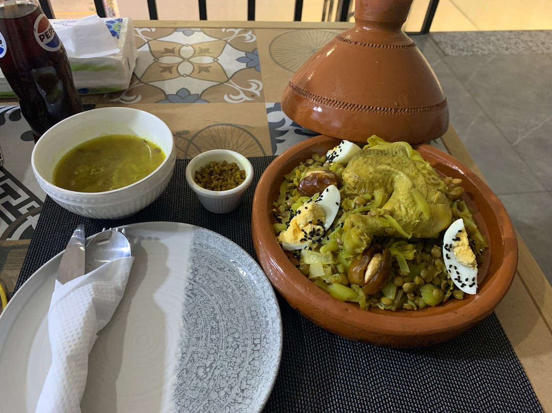 Moroccan Casa Food
