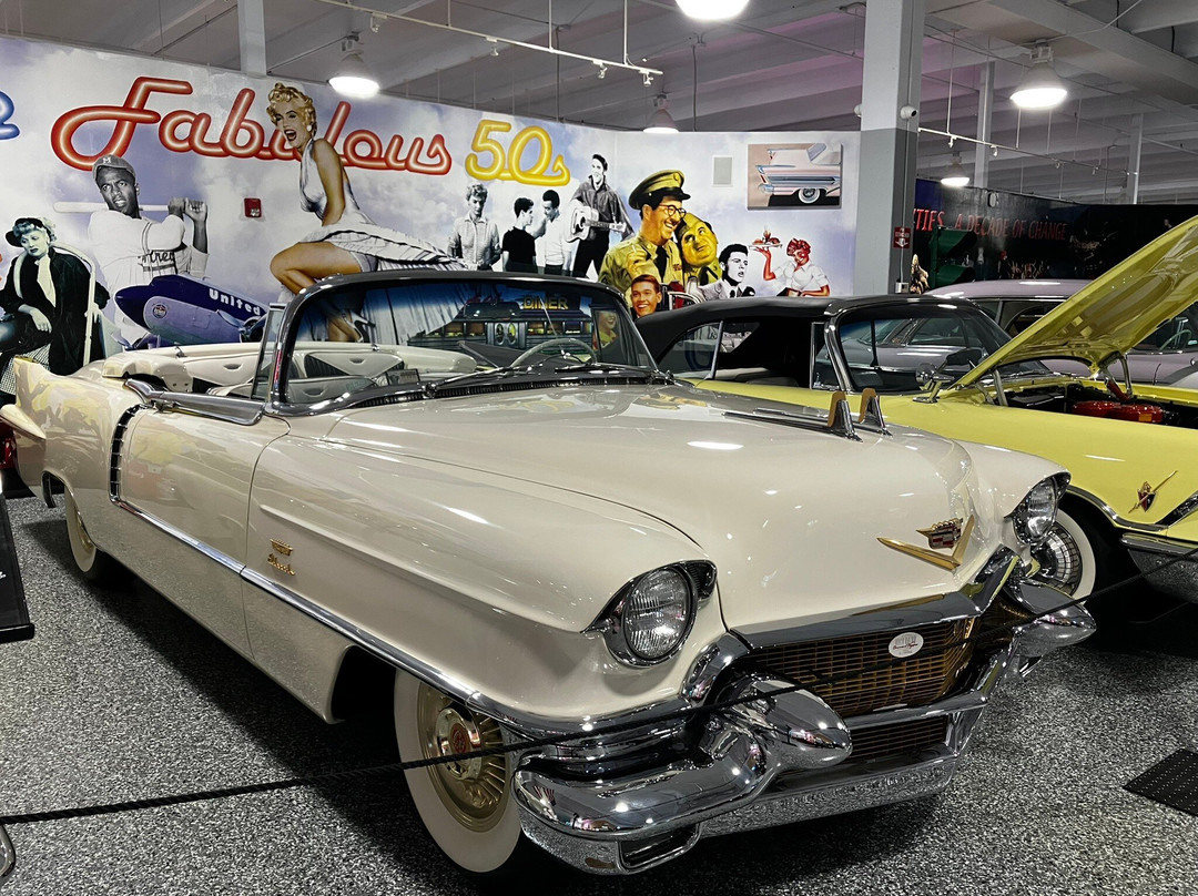 Dauer Museum Of Classic Cars-森赖斯必去景点