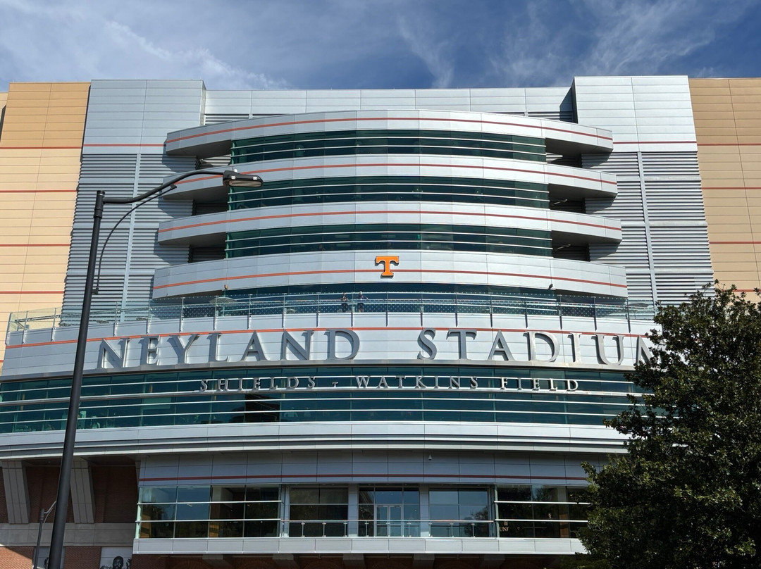 Neyland Stadium-诺克斯维尔必去景点