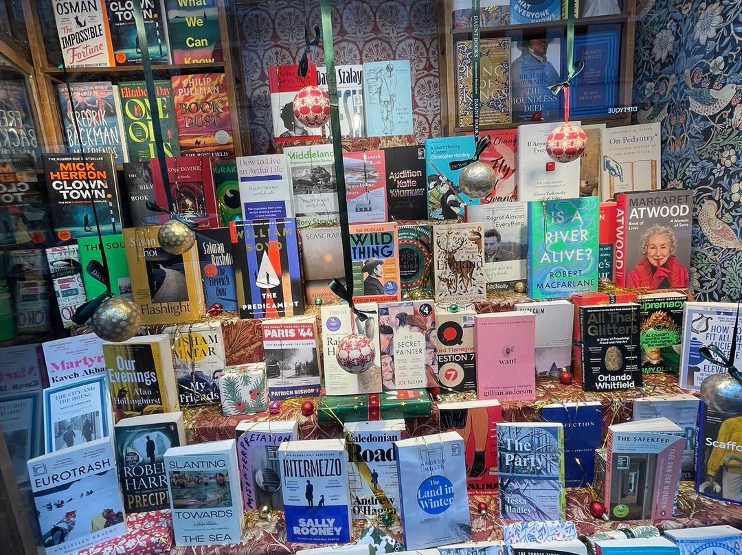 但特书店-伦敦必去景点