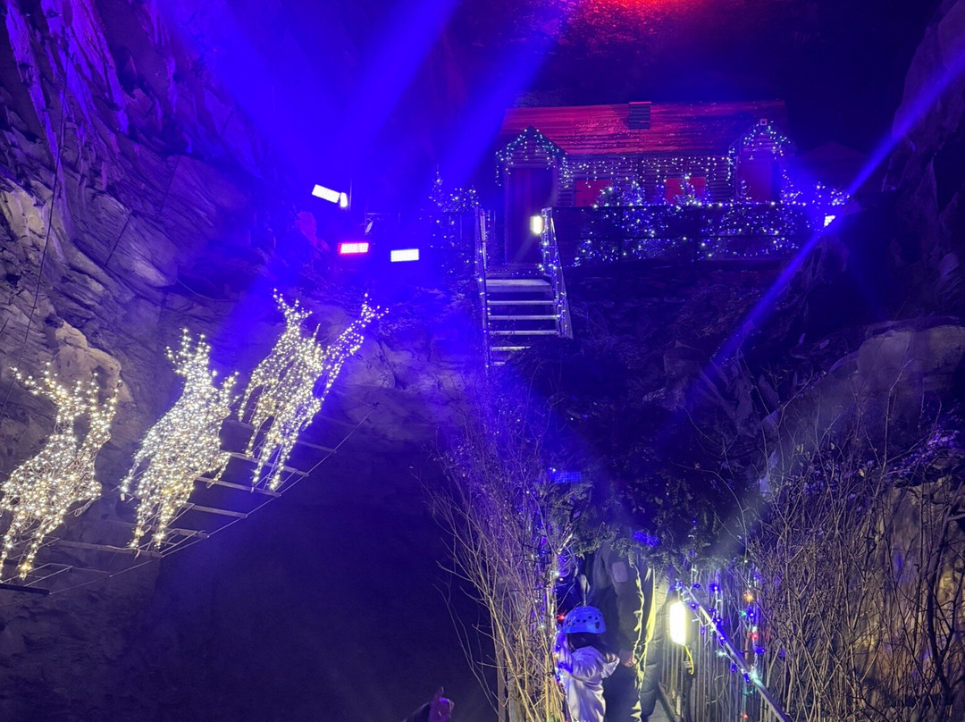 Zip World Zipmas-Blaenau Ffestiniog必去景点