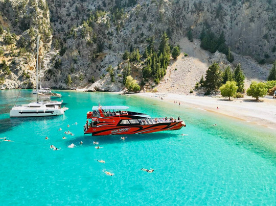 Rhodes Sea Lines-罗德城必去景点