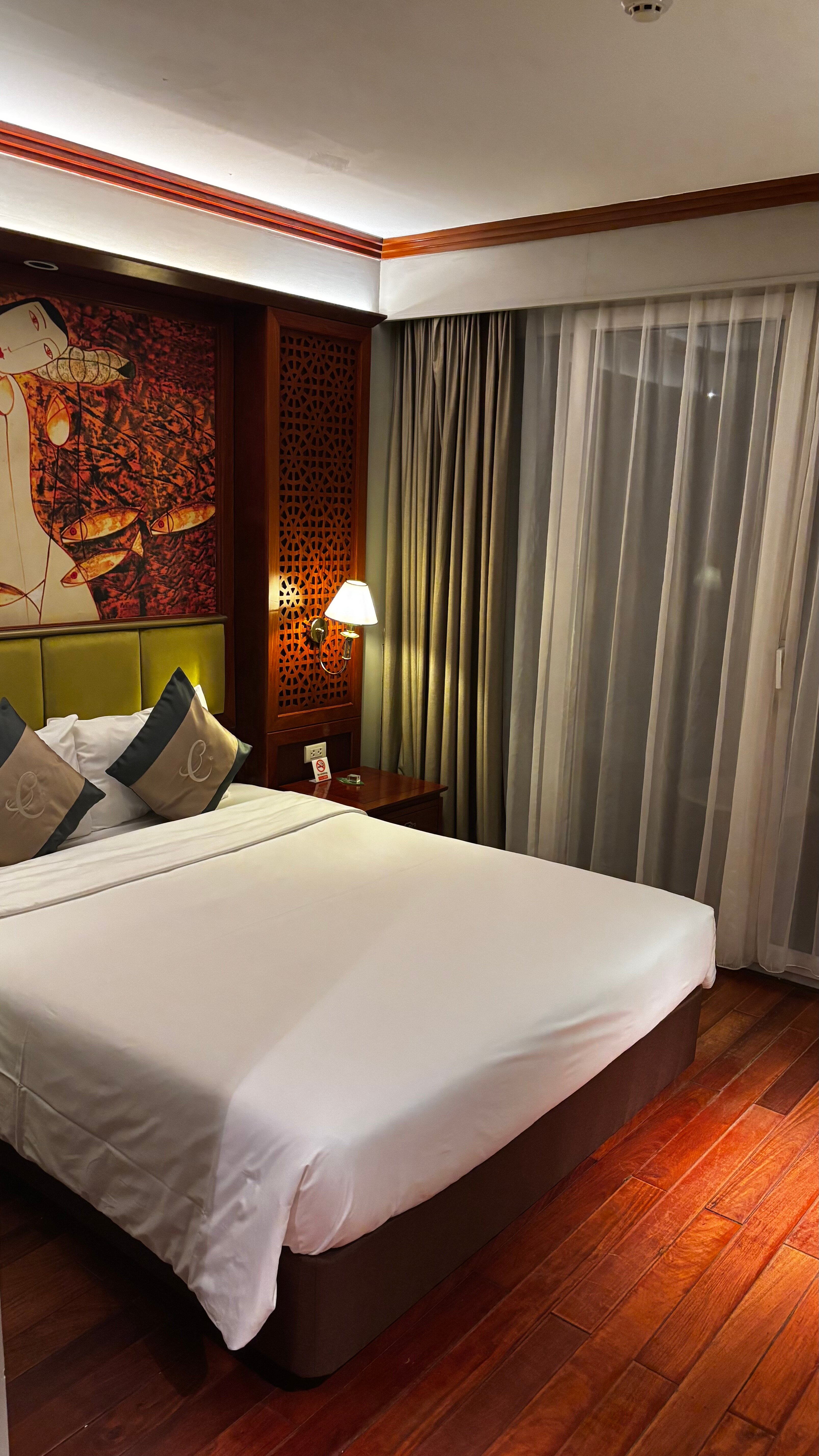 针叶树精品酒店-客卧