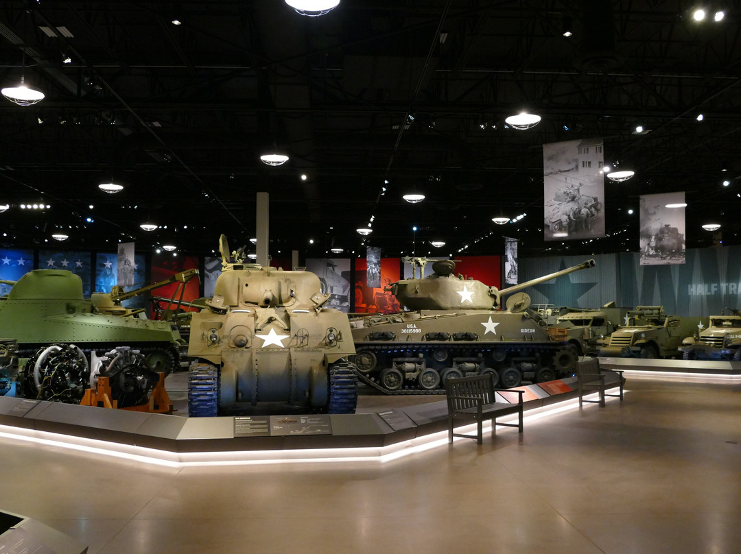 National Museum of Military Vehicles-Dubois必去景点