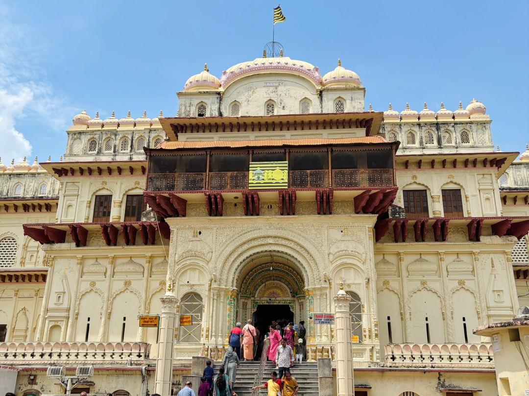 Kanak Bhavan Temple-Ayodhya必去景点