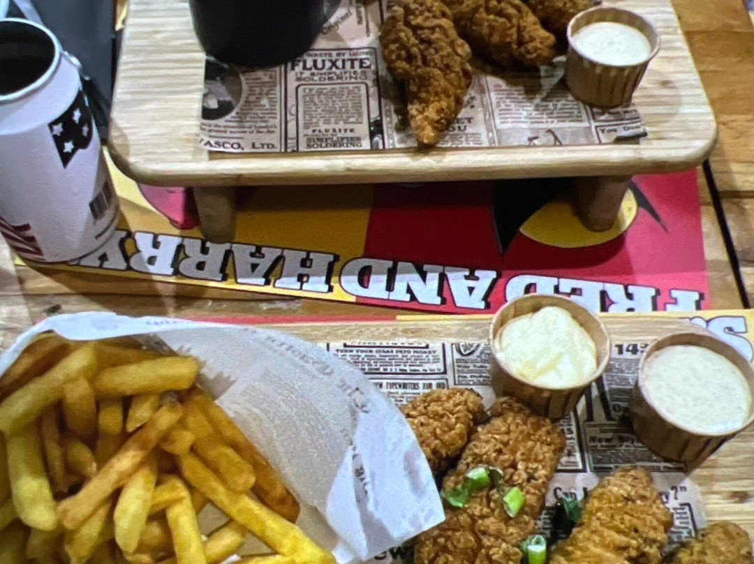 Fred And Harry's American Food And Drinks