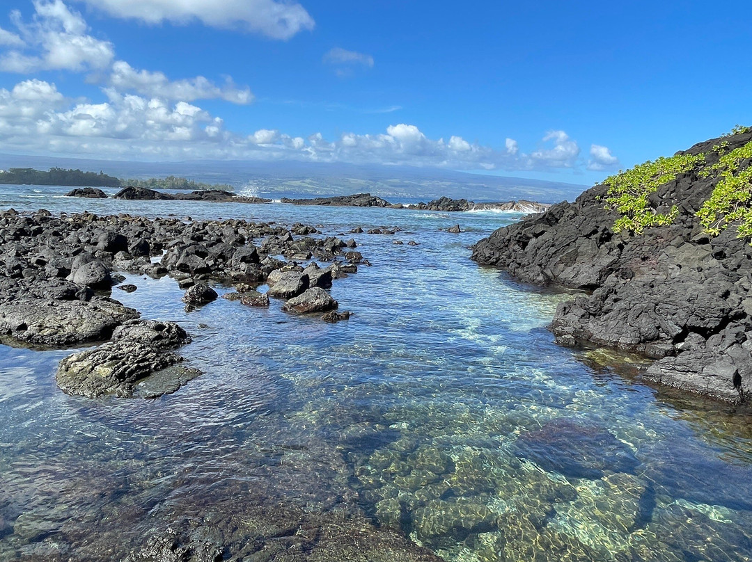 理查德森海滩公园-希洛必去景点