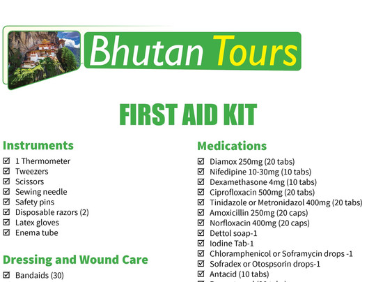Bhutan Holiday Tours
