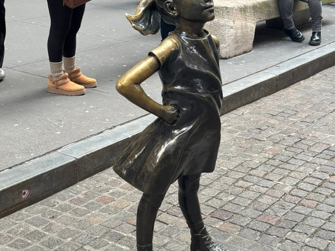 Fearless Girl-纽约市必去景点