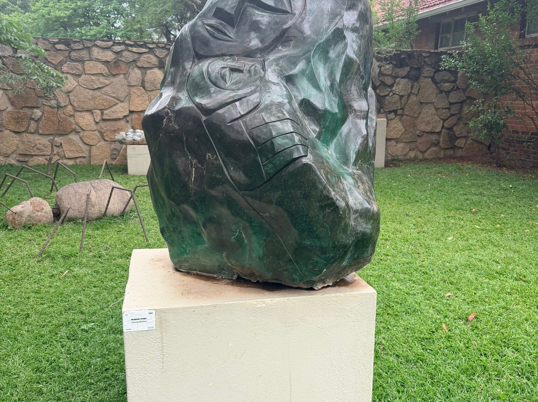 Chapungu Sculpture Park-哈拉雷必去景点