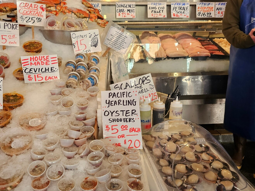 派克鱼市-西雅图必去景点