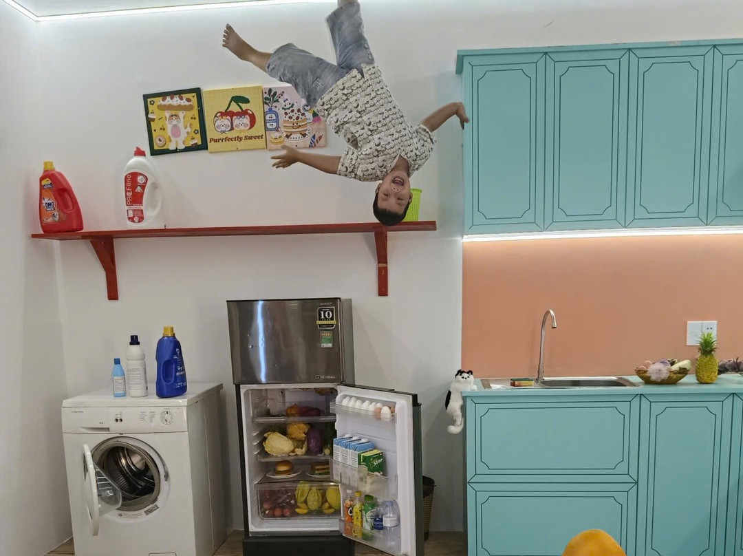 Upside Down House-头顿必去景点