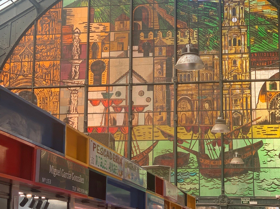 阿塔拉萨纳斯中心集市-马拉加必去景点