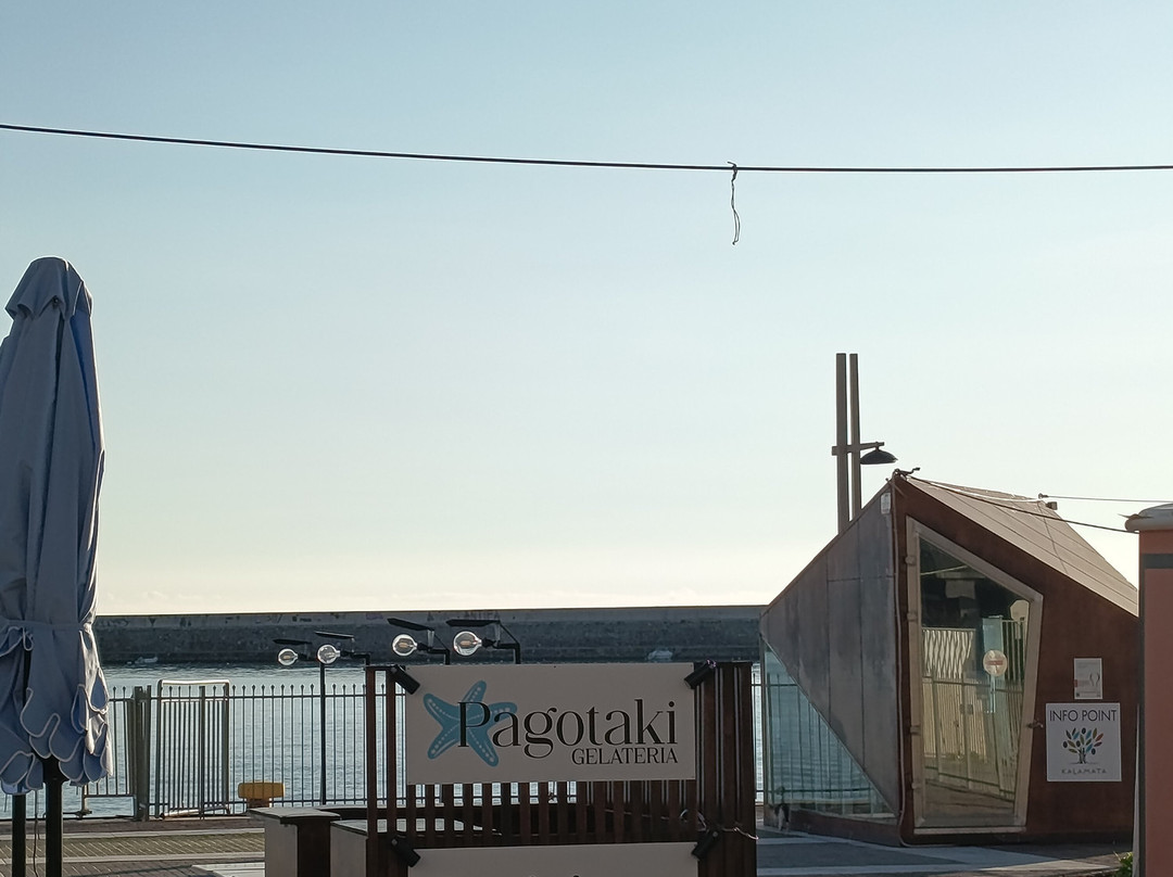 Info kiosk-卡拉马塔必去景点