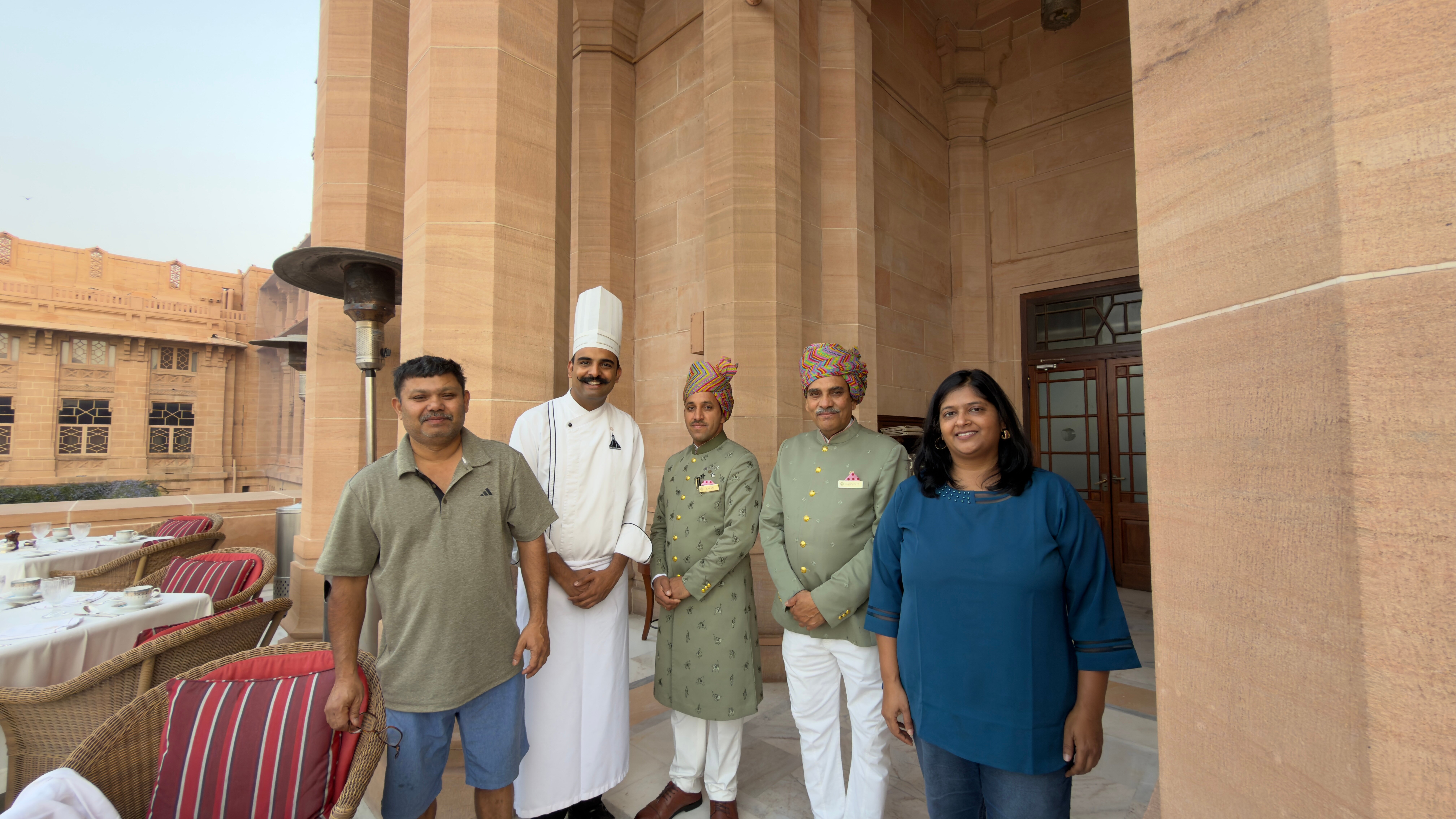 乌麦德巴哈湾皇宫酒店-官方