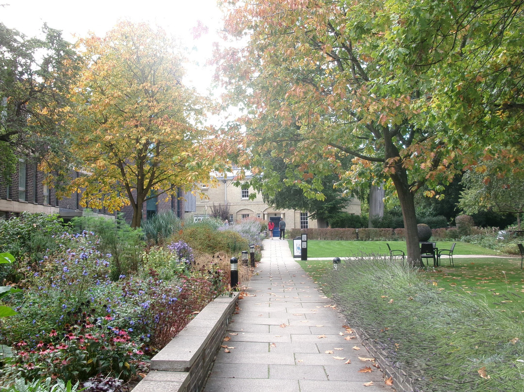 Fitzwilliam College-剑桥必去景点