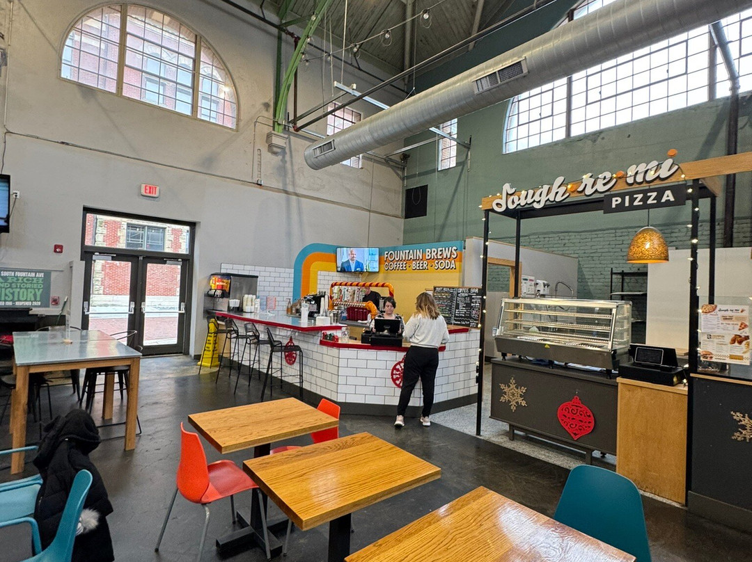 Myer's Market  (food Hall)-斯普林菲尔德必去景点