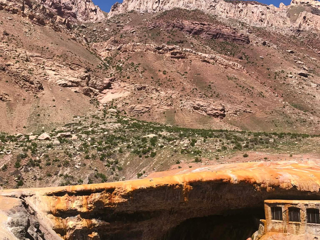 Puente del Inca-Las Cuevas必去景点