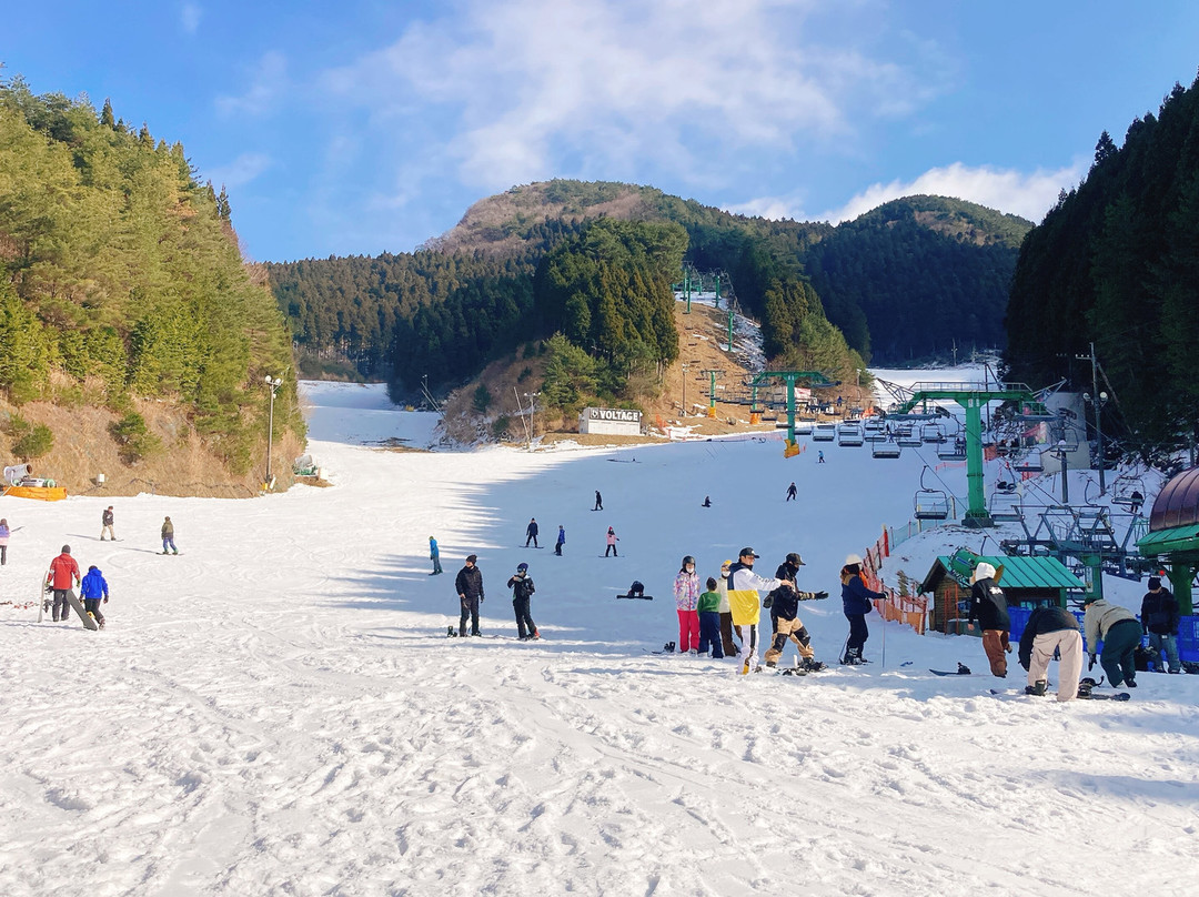 Kuma Skiland-久万高原町必去景点