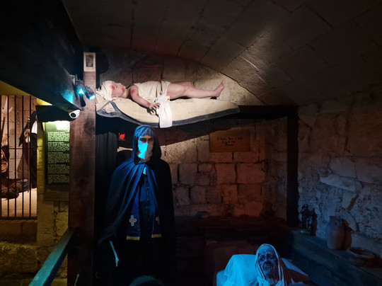Mdina Dungeons-姆迪纳必去景点