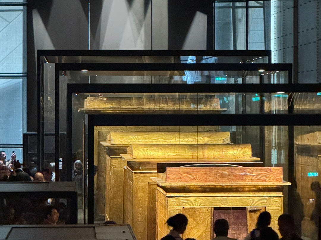 Grand Egyptian Museum-吉萨必去景点
