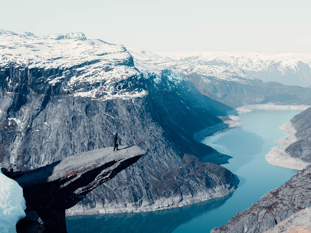Trolltunga-奥达必去景点